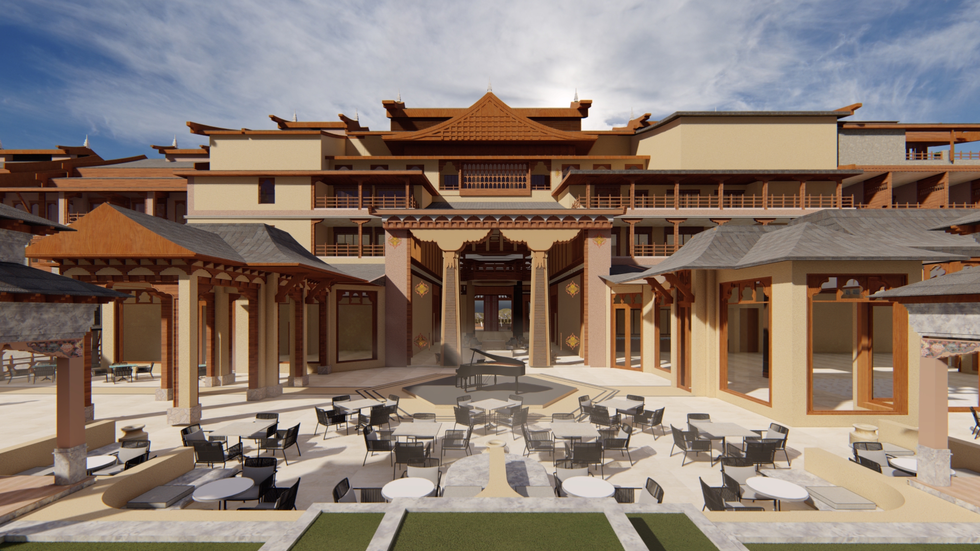 Taj Dharamshala Hotel