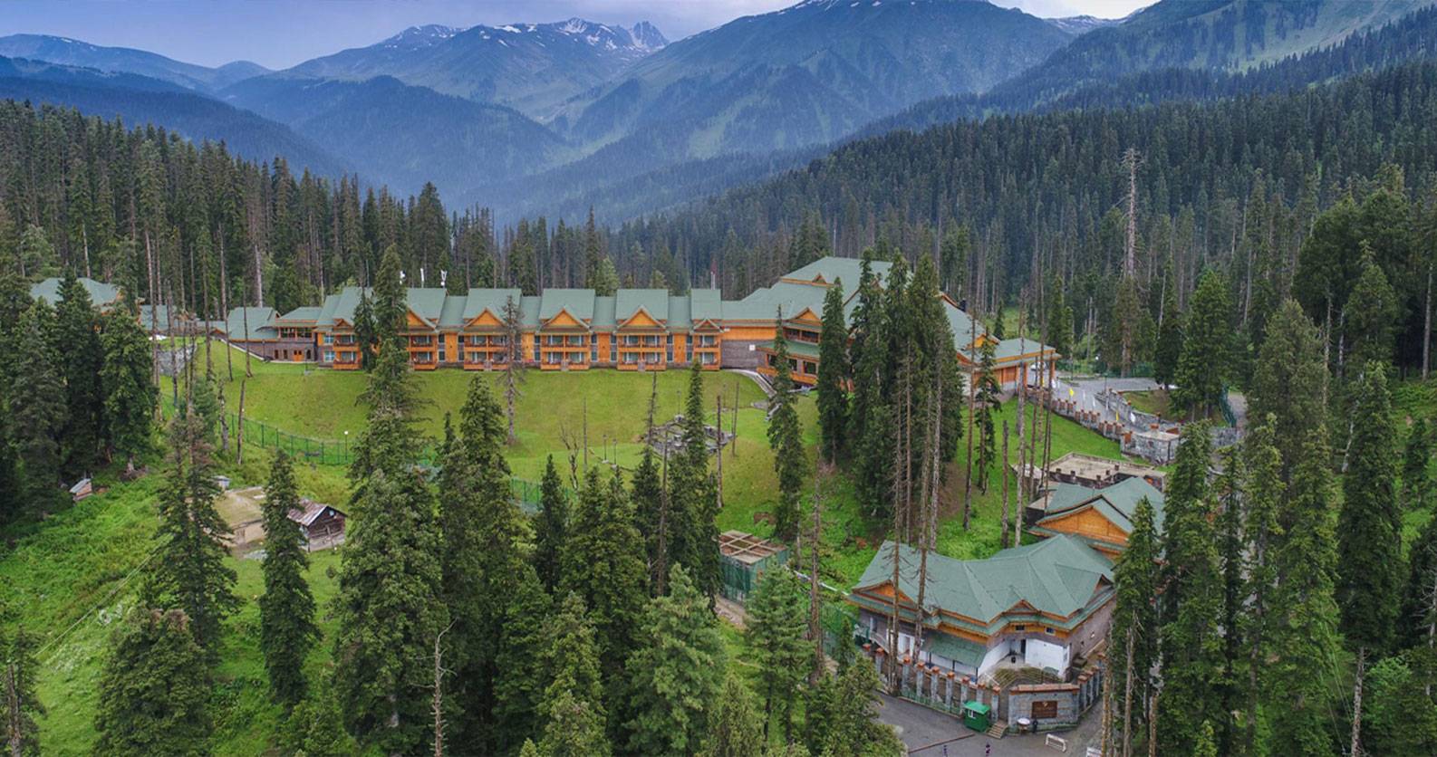 The Khyber Himalayan Resort & Spa, Jammu and Kashmir